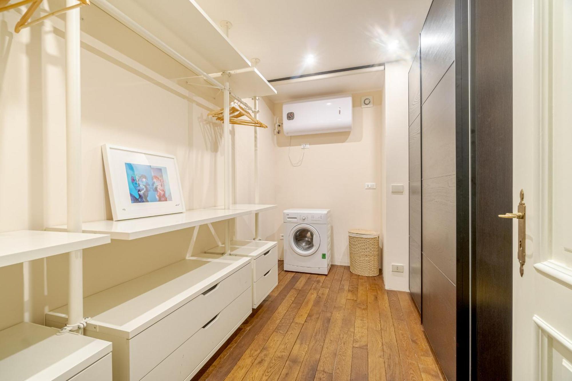 Corso Vittorio & Roomy Flat Apartamento